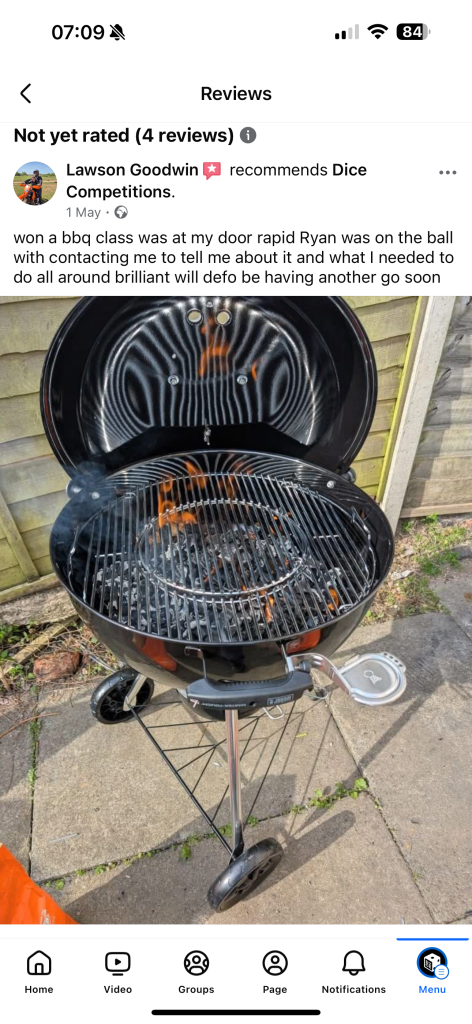 Weber Master-Touch BBQ