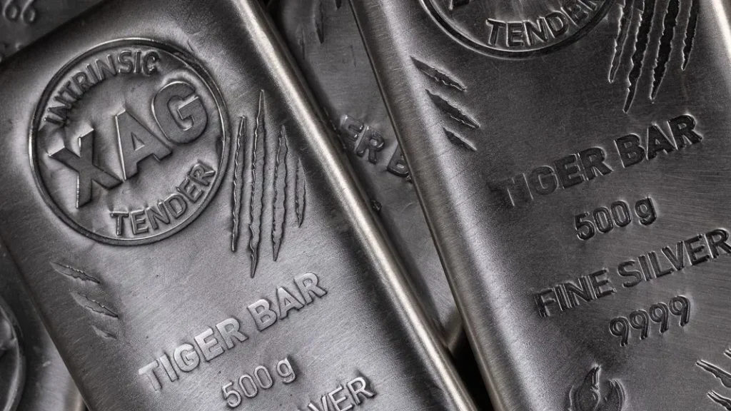 500g Silver Bar