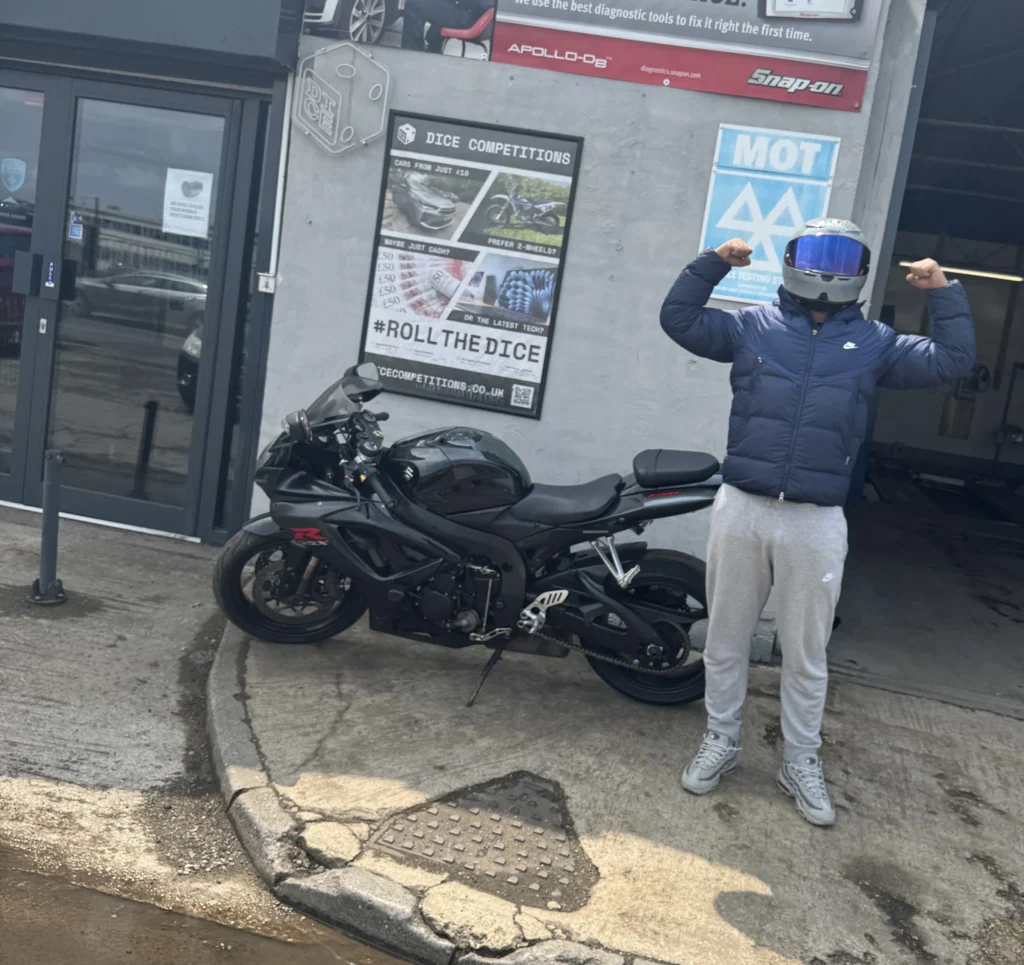 Suzuki GSXR 750