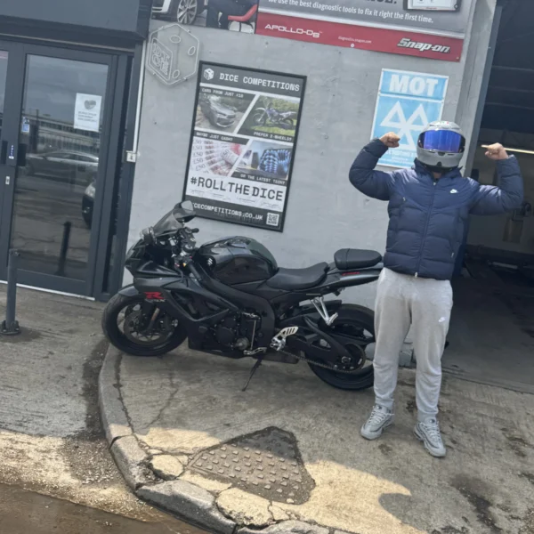 Suzuki GSXR 750
