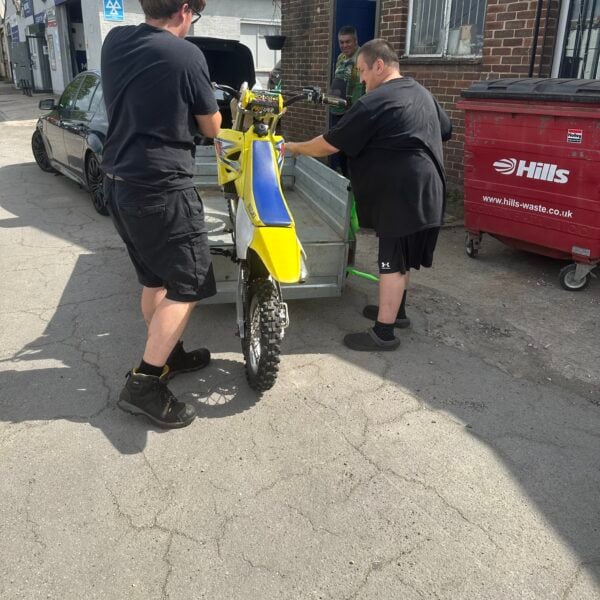 2004 Suzuki RM 85