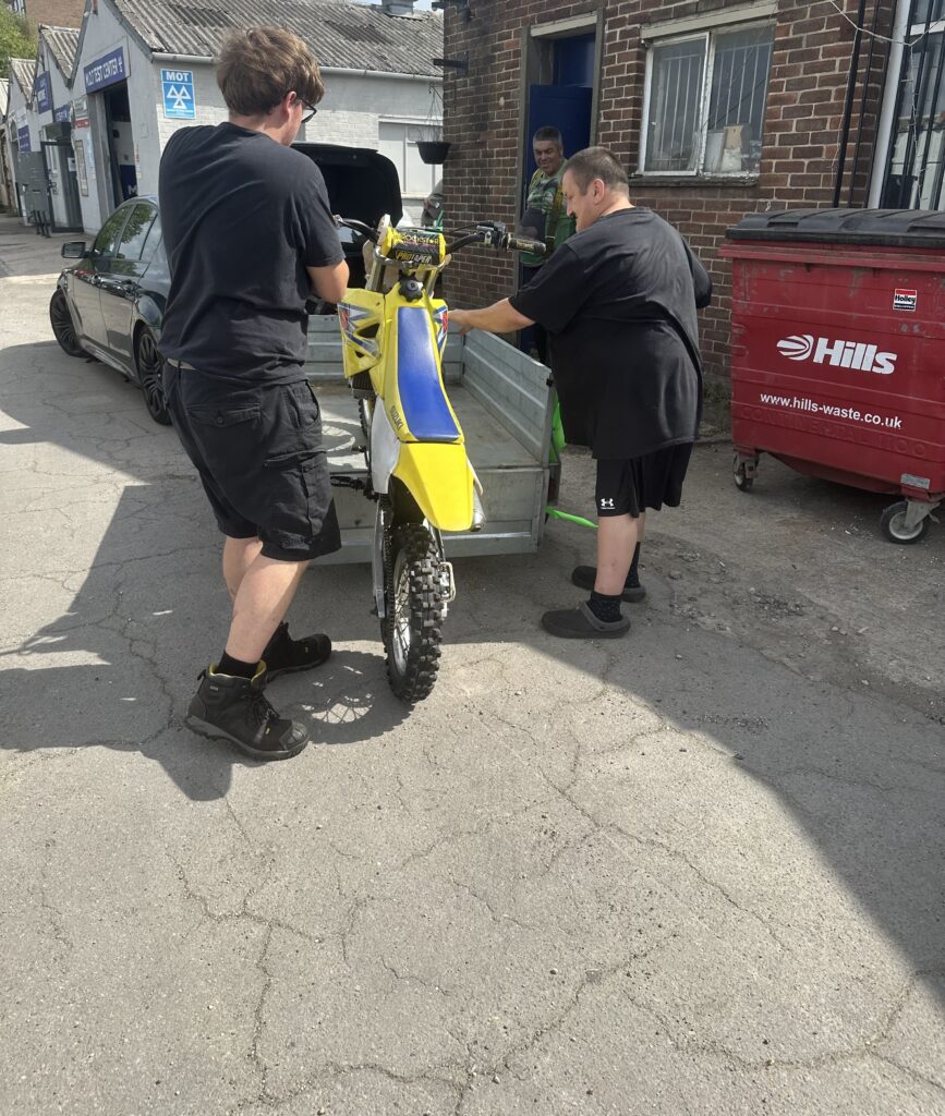 2004 Suzuki RM 85
