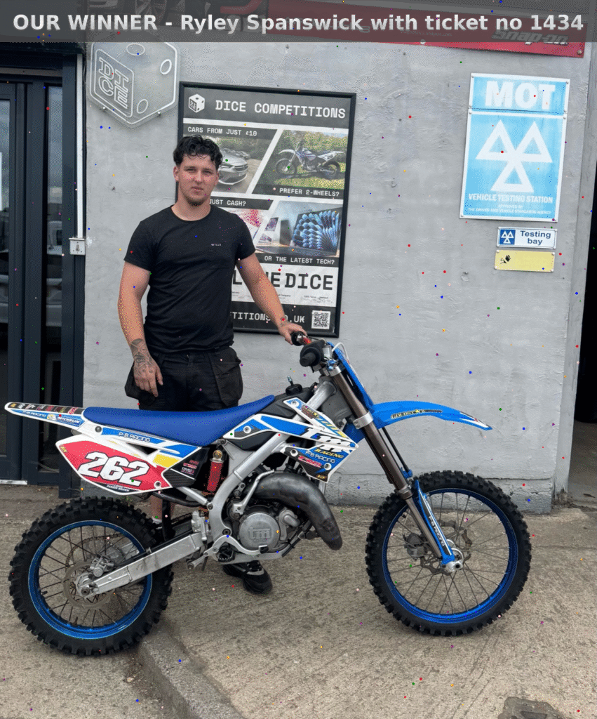 2022 TM Racing TM85 Big Wheel MX Bike
