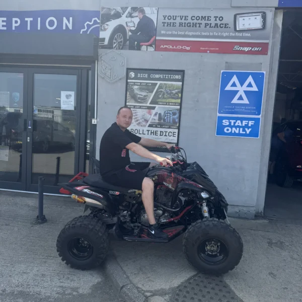 Yamaha Raptor 700r SE Road Legal or £3,000 TAX FREE CASH