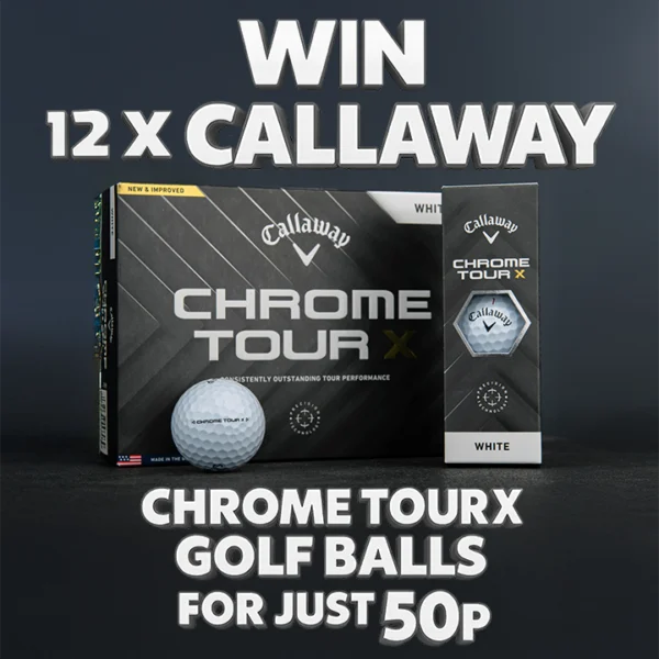 Callaway Chrome Tour X Tru Track Golf Balls (12 pack)