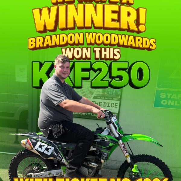 2018 KAWASAKI KXF250