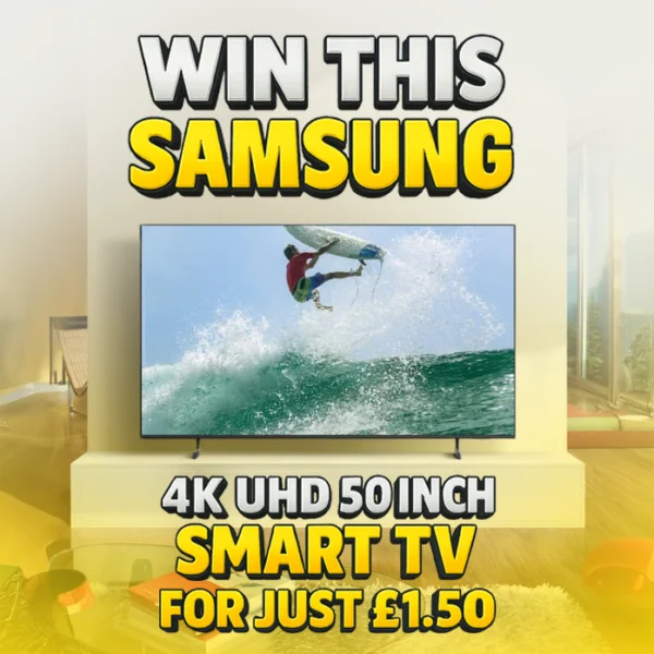50" Samsung 4K Ultra 4K Crystal Smart TV