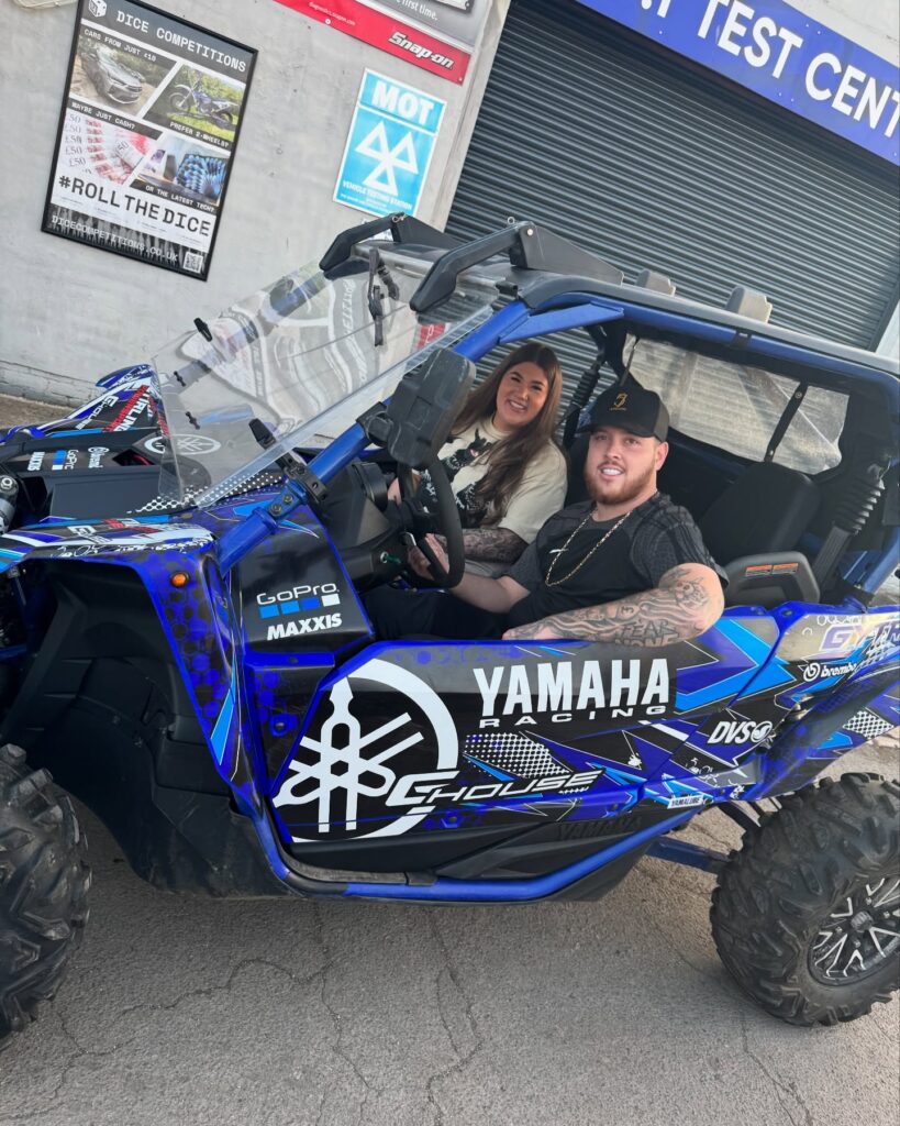ROAD LEGAL YAMAHA YXZ 2022