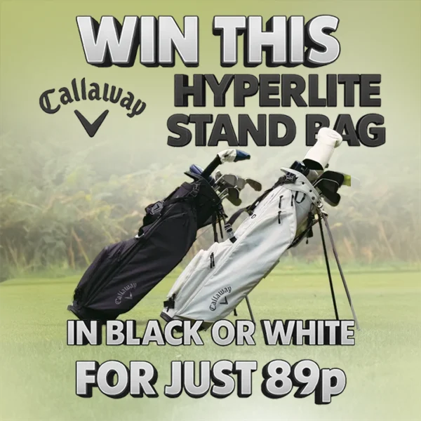 Callaway Hyperlite Zero Stand Bag 25