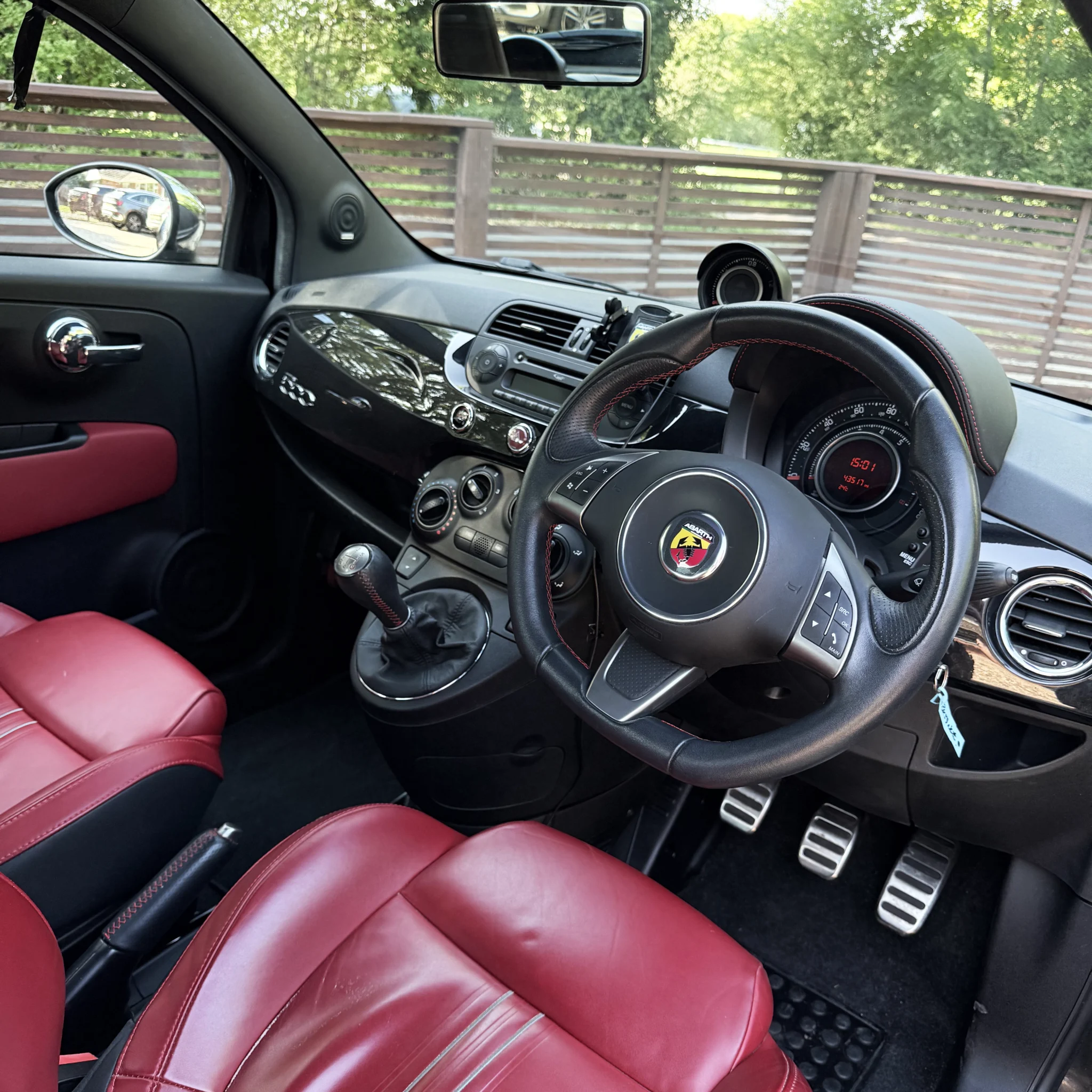 ABARTH 500 - Image 7
