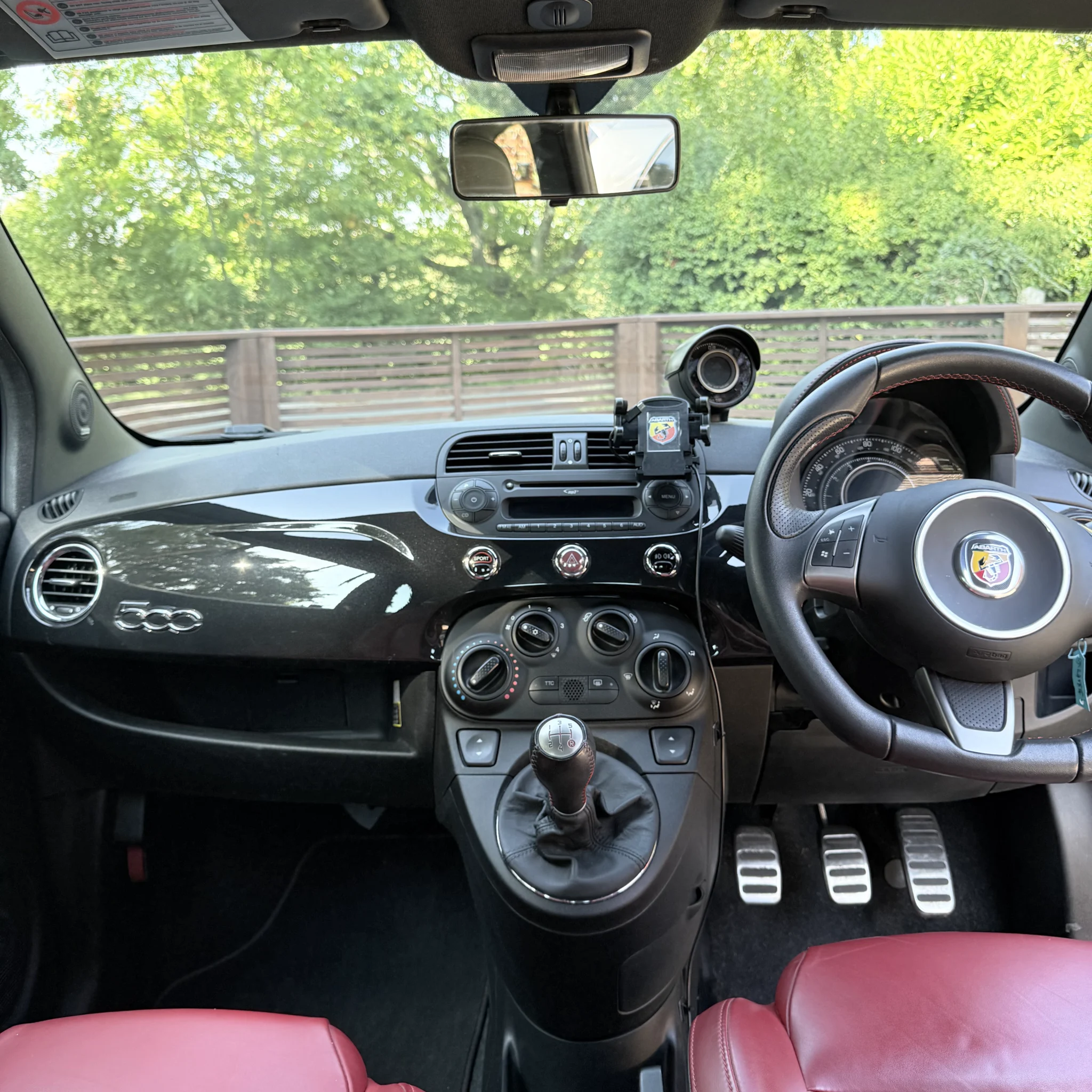 ABARTH 500 - Image 8