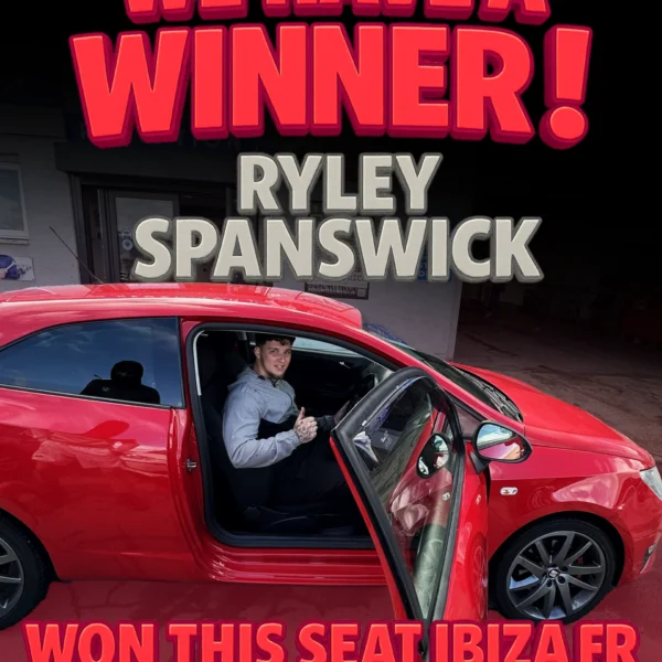 SEAT IBIZA FR