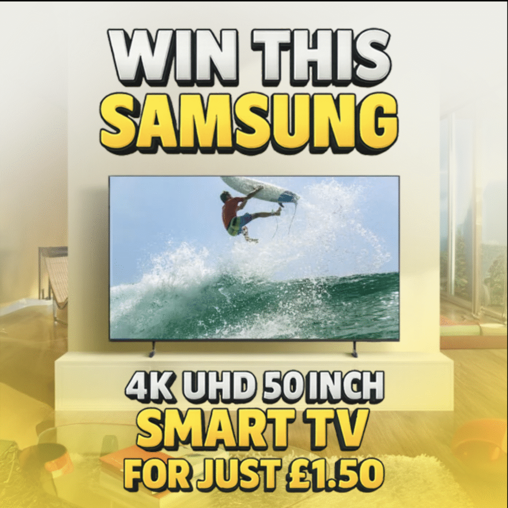 50" Samsung 4K Smart TV