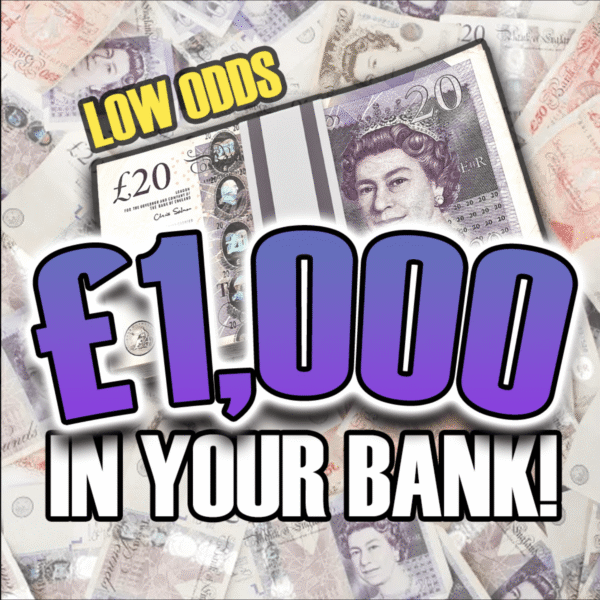 £1,000 TAX FREE CASH