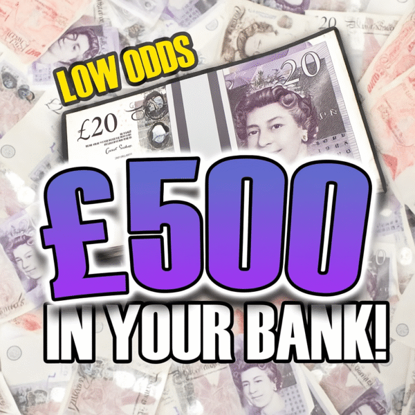 £500 TAX FREE CASH