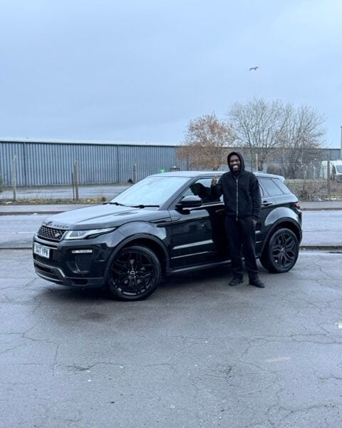 RANGE ROVER EVOQUE
