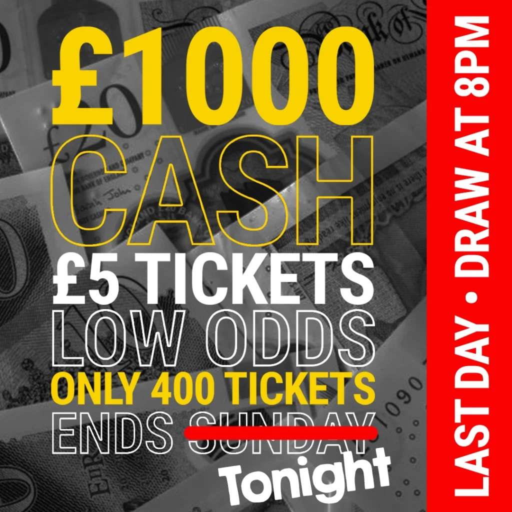 £1000 CASH
