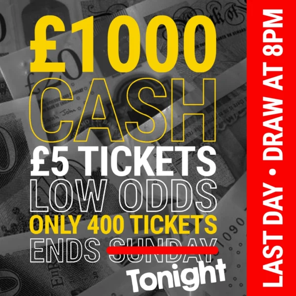 £1000 CASH