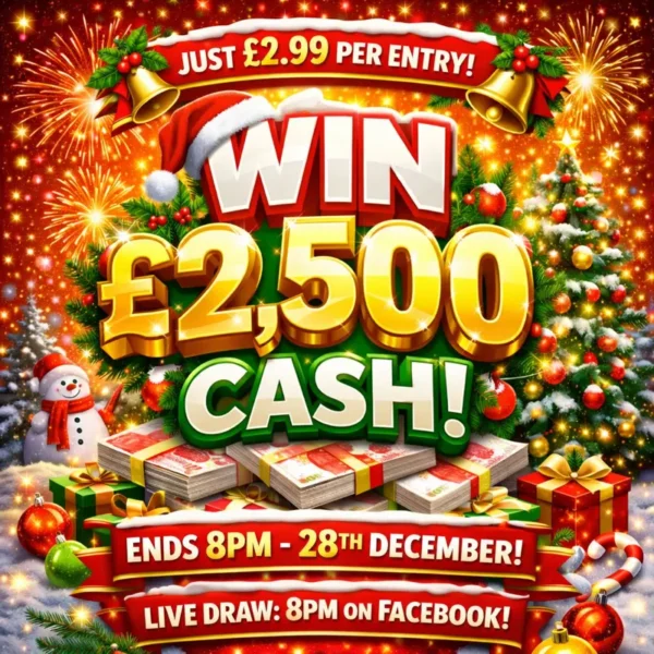 £2,500 CASH
