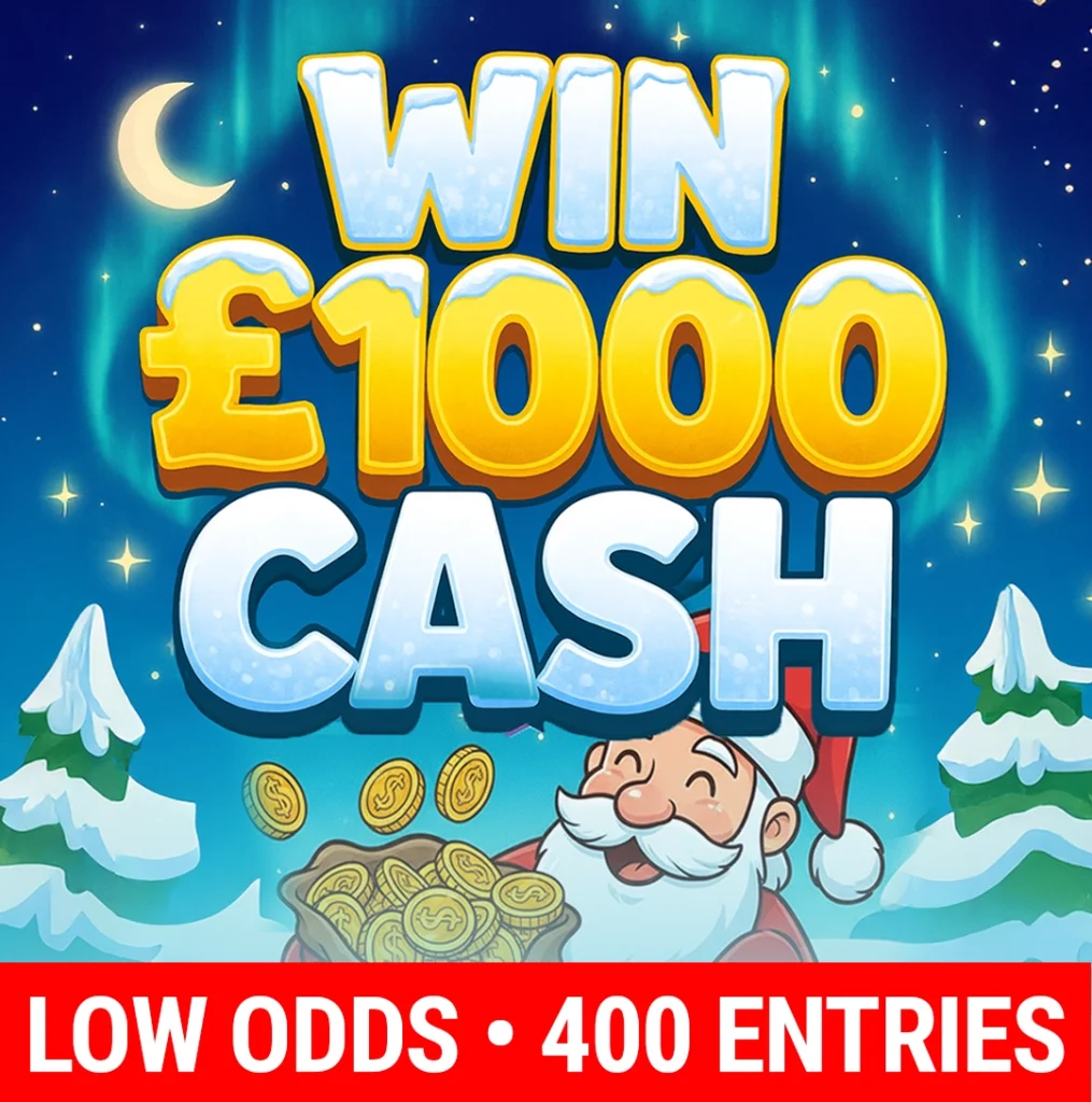 £1000 CASH