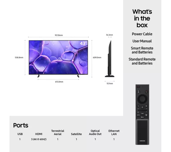 50" Samsung 4K Smart TV - ONLY 499 TICKETS - Image 5