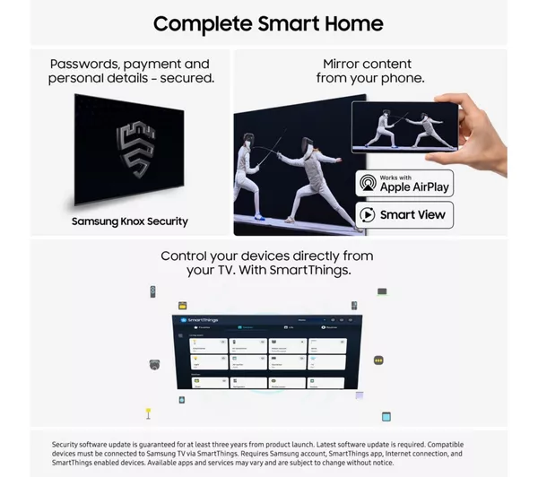 50" Samsung 4K Smart TV - ONLY 499 TICKETS - Image 4