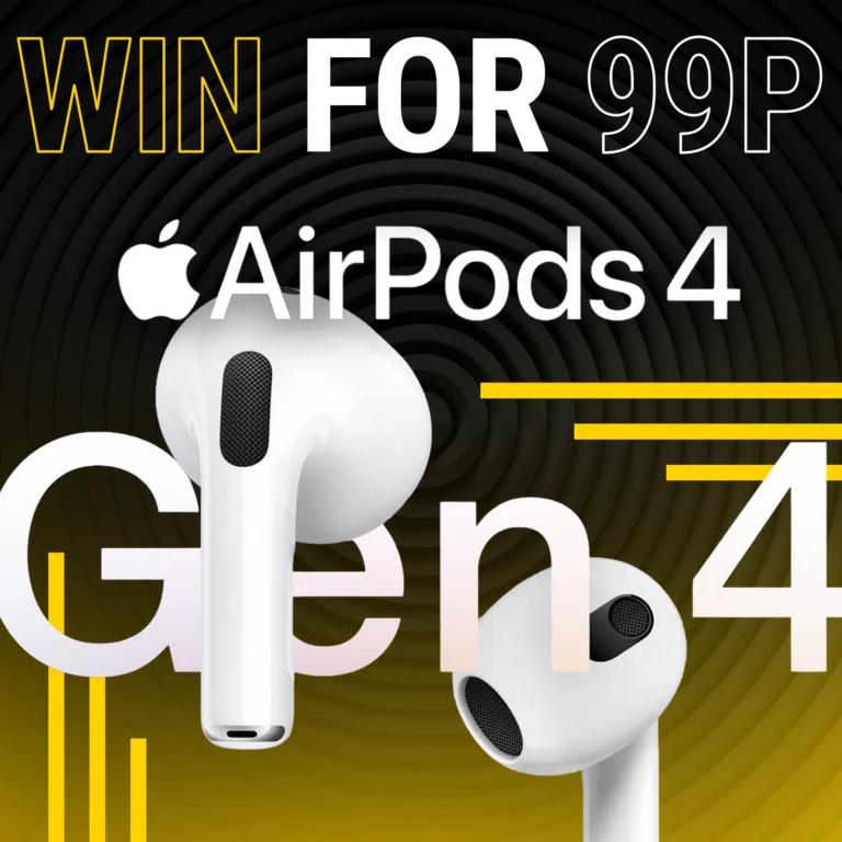 AirPods 4th Gen - ONLY 299 TICKETS!