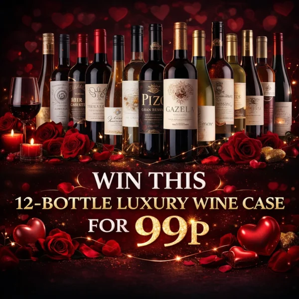 12 Bottle Luxury Mixed Wine Case