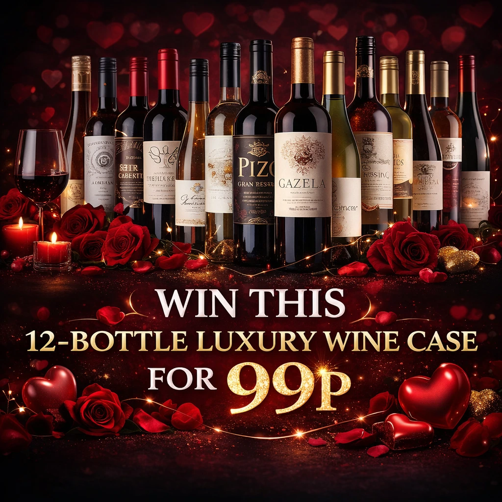 12 Bottle Luxury Mixed Wine Case