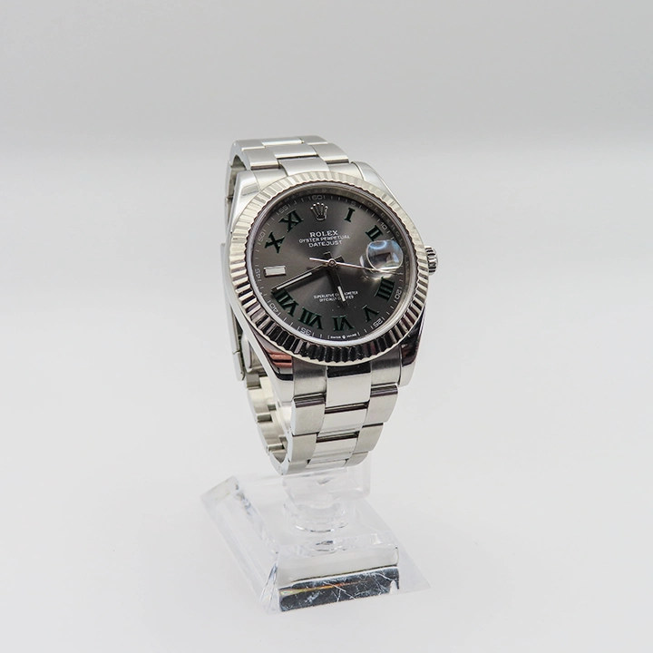 Rolex box and papers