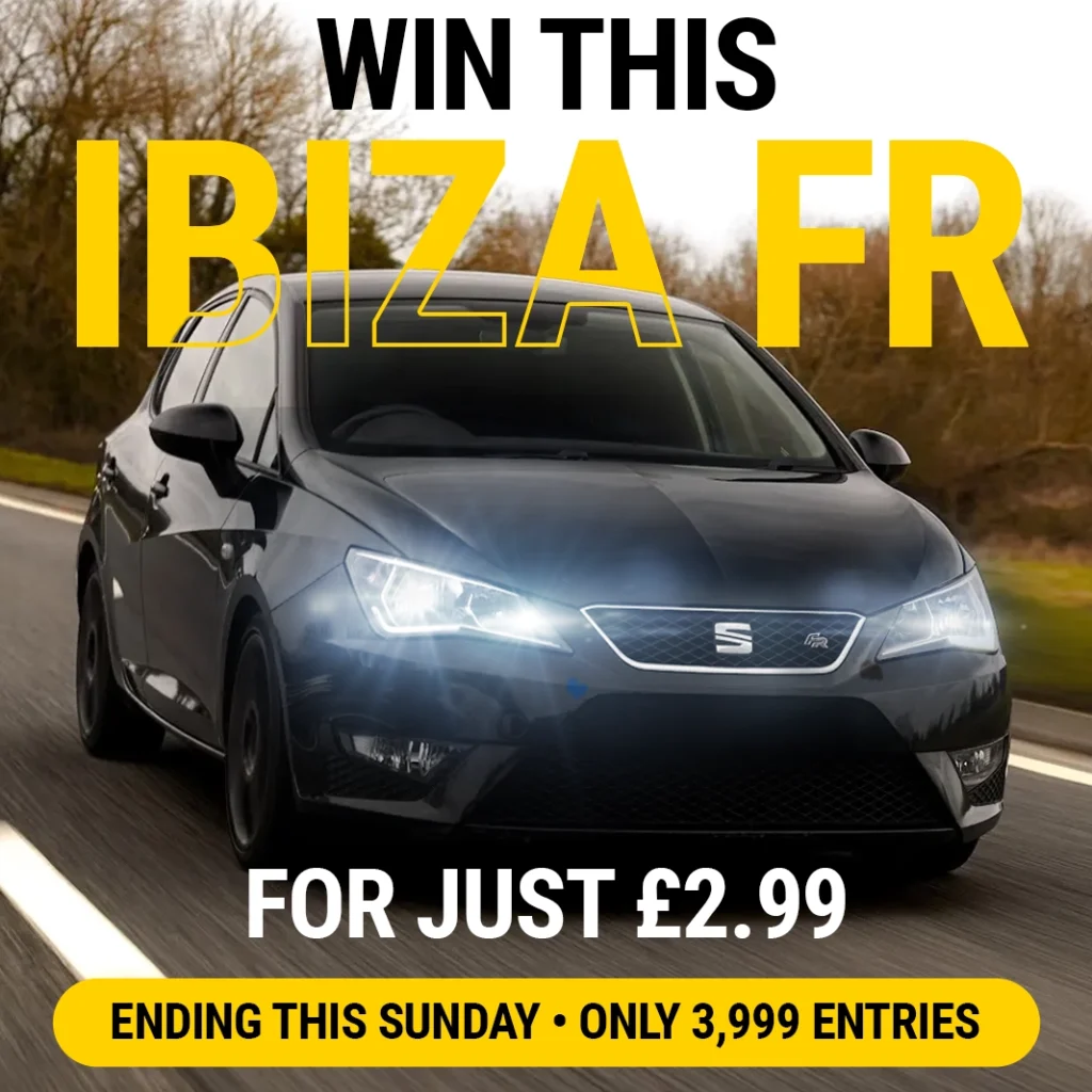Stage 1 • SEAT Ibiza FR - ONLY 3,999 TICKETS