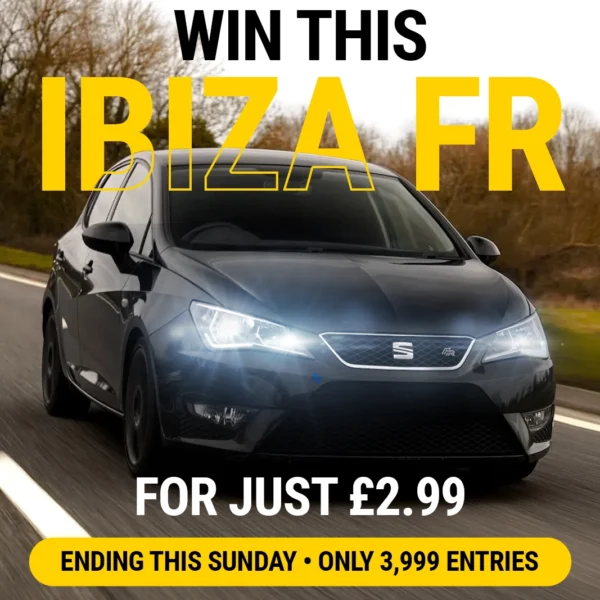 Stage 1 • SEAT Ibiza FR - ONLY 3,999 TICKETS