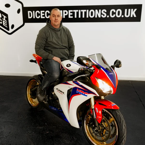1000cc Honda CBR Fireblade HRC Edition