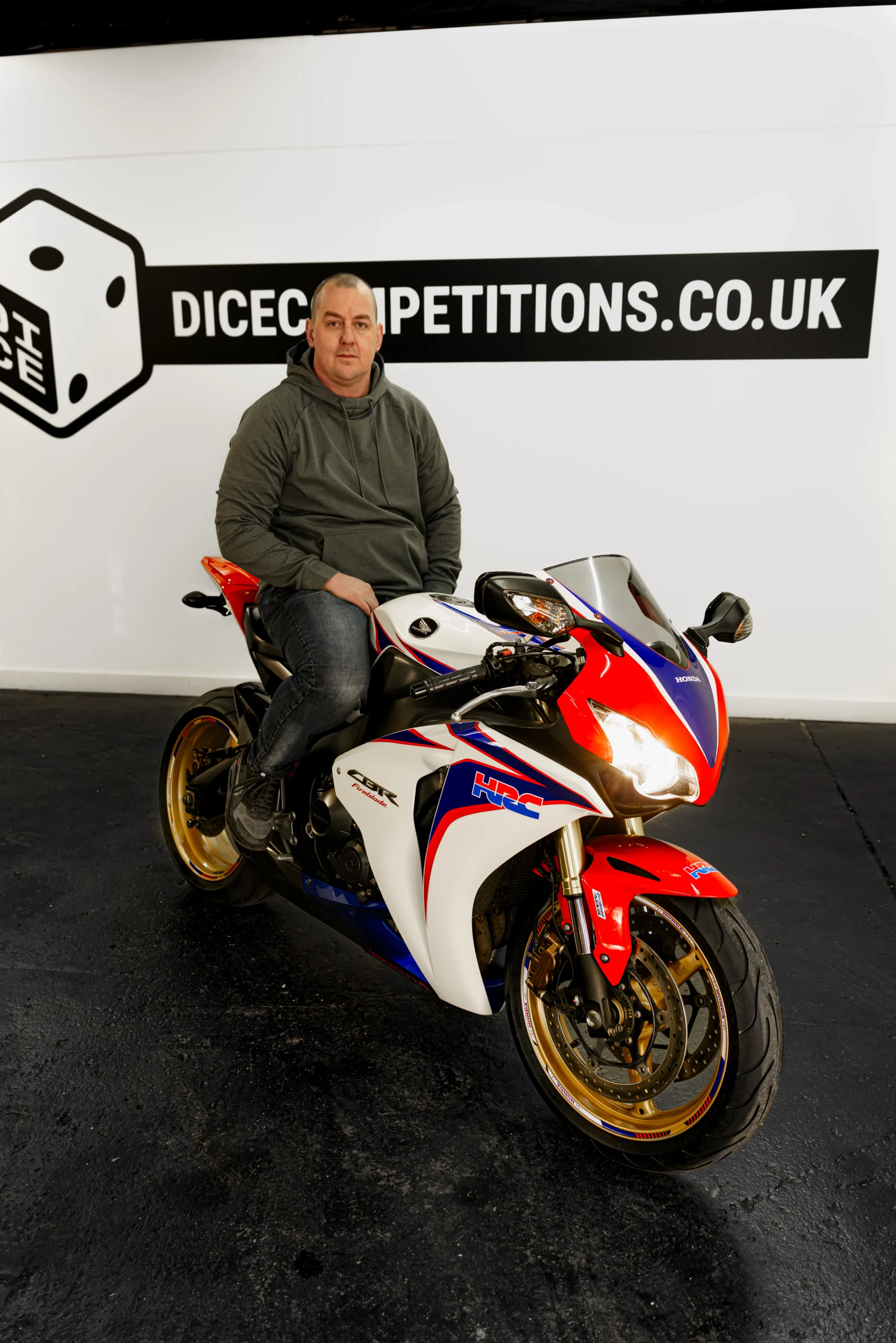 1000cc Honda CBR Fireblade HRC Edition