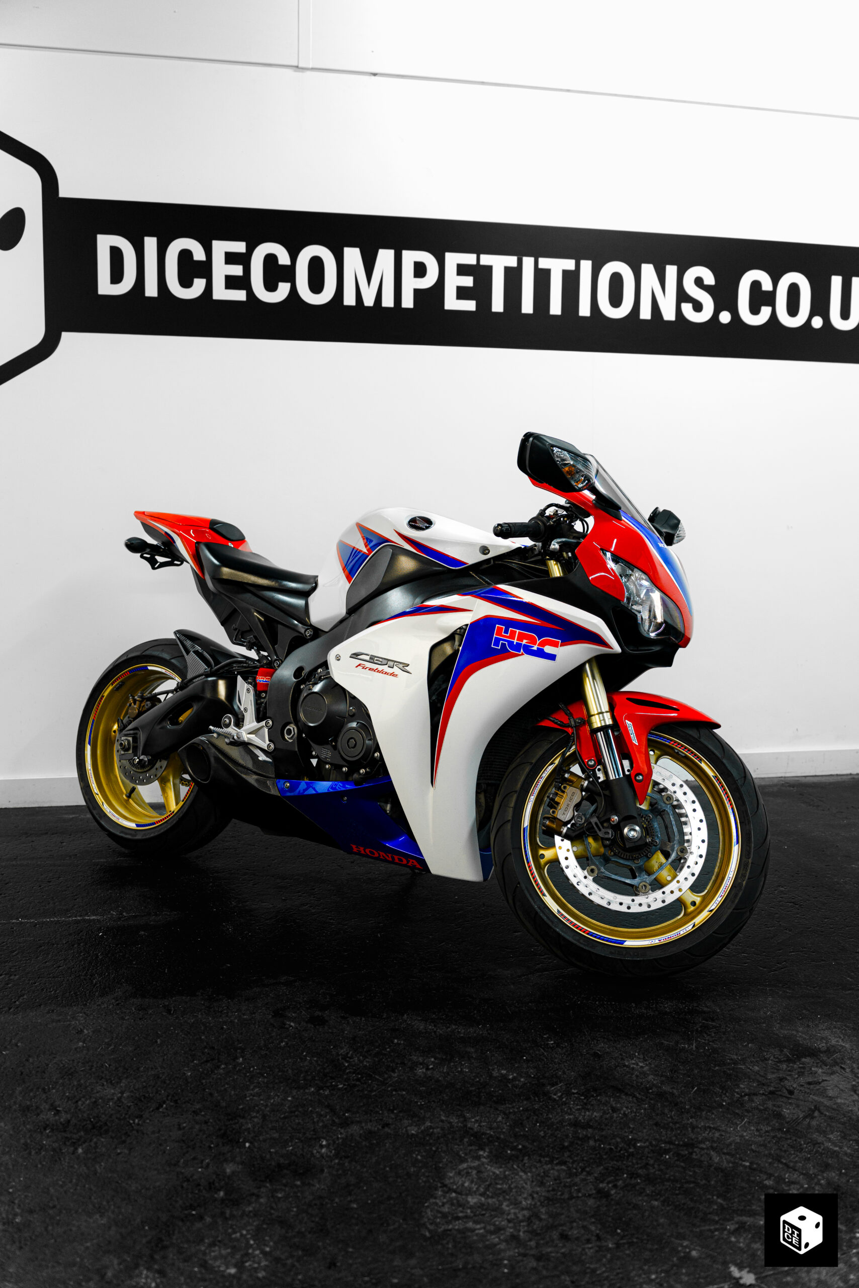 1000cc Honda CBR Fireblade HRC Edition - Image 7
