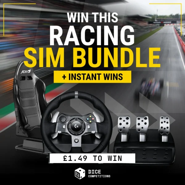 Racing Simulation Bundle + Instant wins