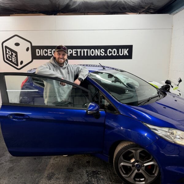 Ford Fiesta ST 1.6T - ONLY 999 TICKETS!