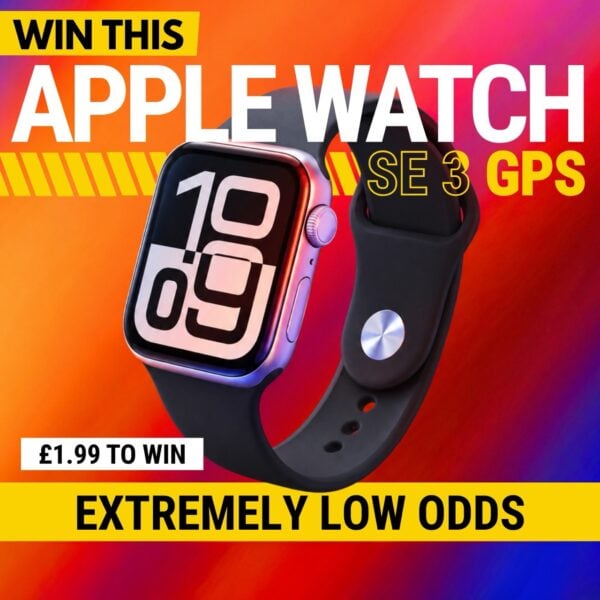 Apple Watch SE 3 GPS - ONLY 199 TICKETS!