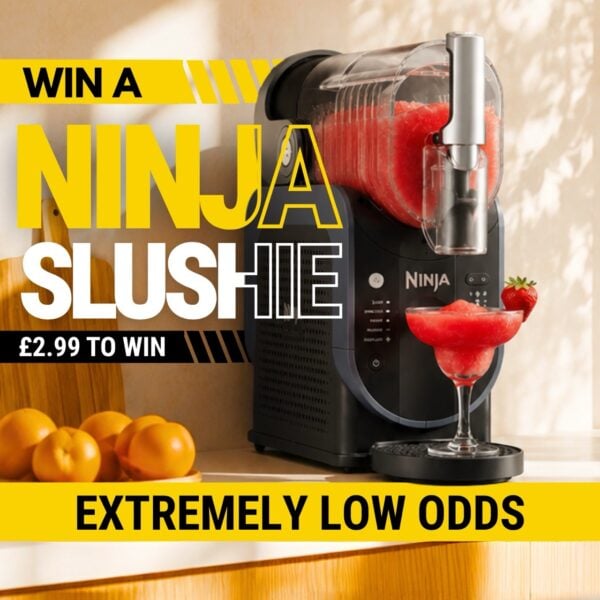 Ninja Slushi Frozen Drink Maker - ONLY 199 TICKETS!