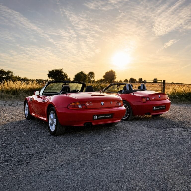 WIN 2 CARS • MODERN CLASSICS • BMW Z3 + Z4