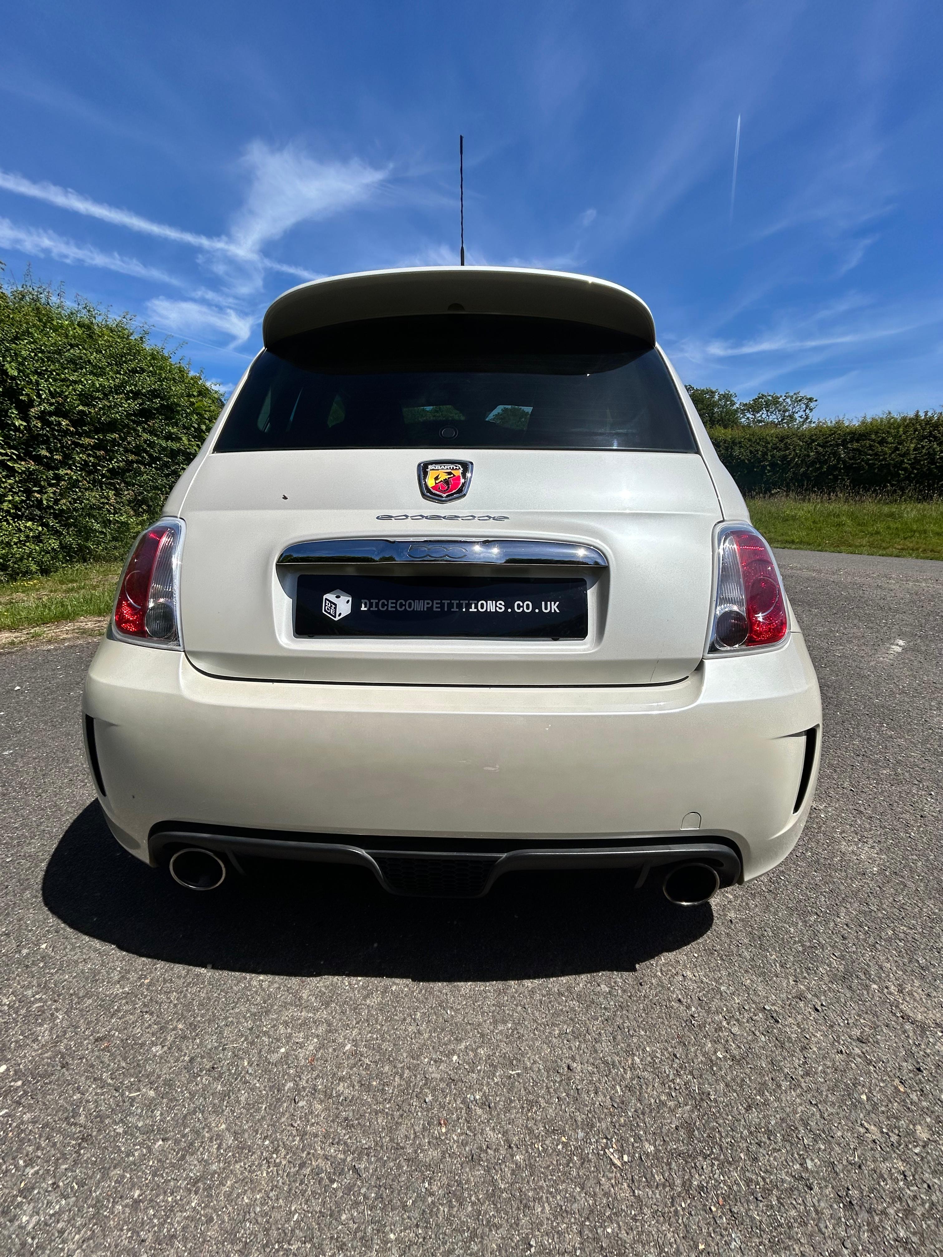 Factory Abarth 500 Esseesse EDT - ONLY 2500 TICKETS - Image 6