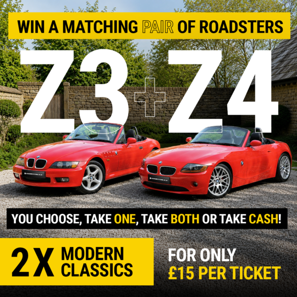 WIN 2 MODERN CLASSICS BMW Z3 + Z4