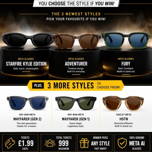 ANY META AI GLASSES