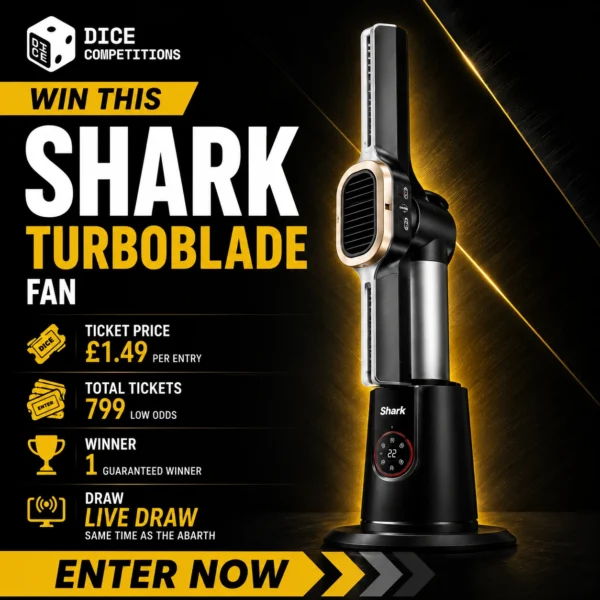 Shark Turboblade + Heat