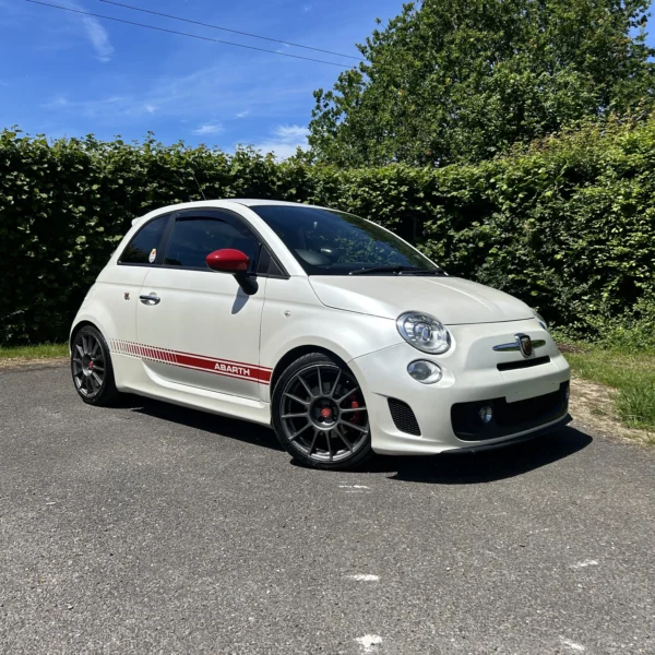 Factory Abarth 500 Esseesse EDT - ONLY 2500 TICKETS