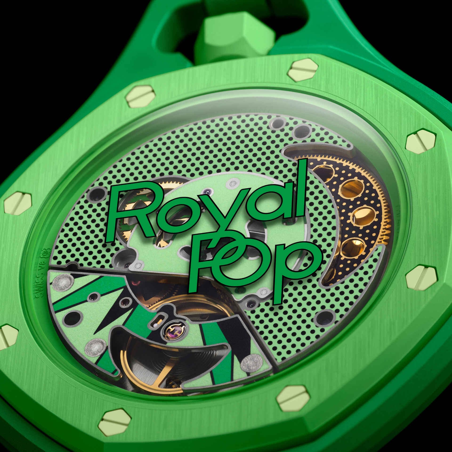Swatch x AP - Green Eight - ONLY 2999 TICKETS! - Image 4