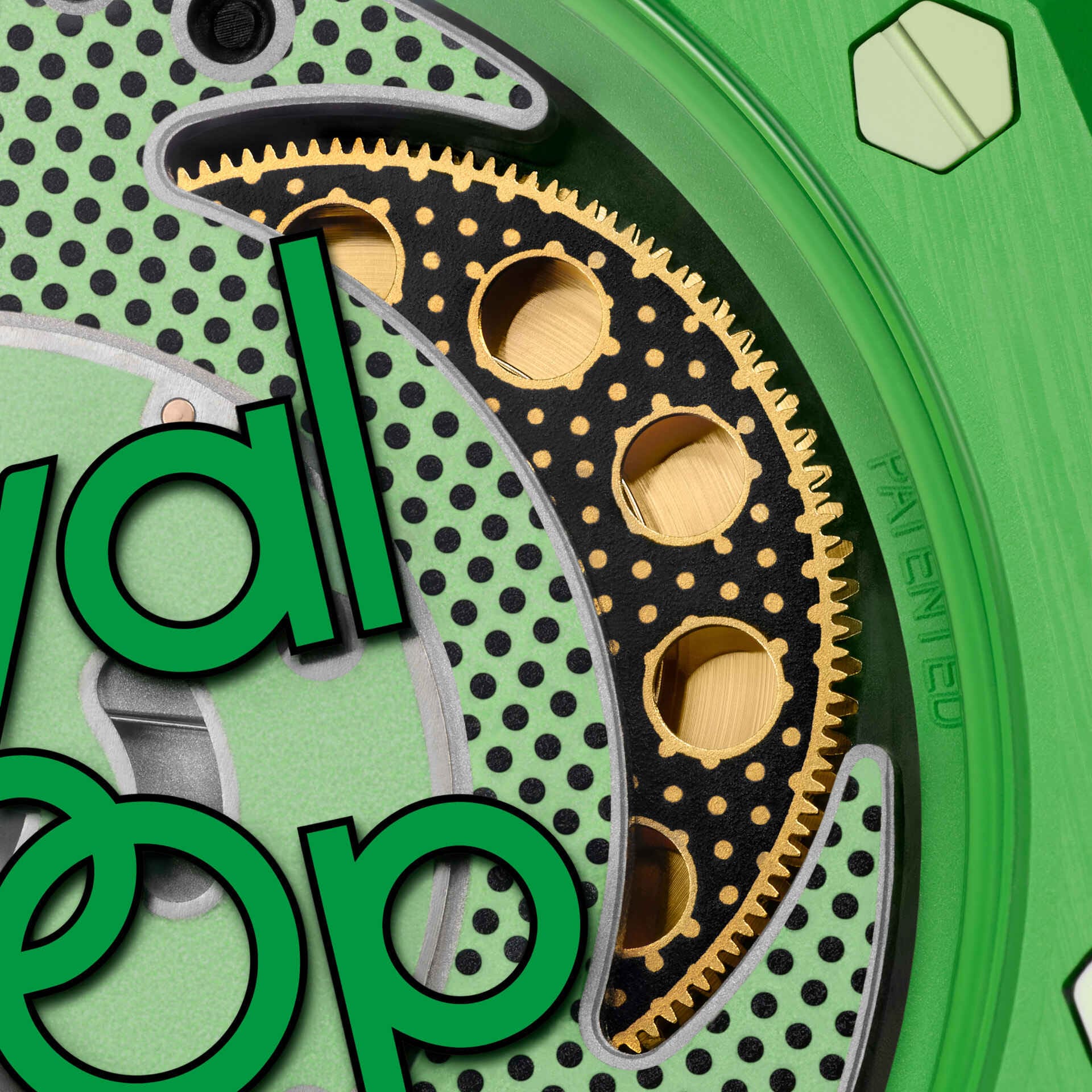Swatch x AP - Green Eight - ONLY 2999 TICKETS! - Image 5