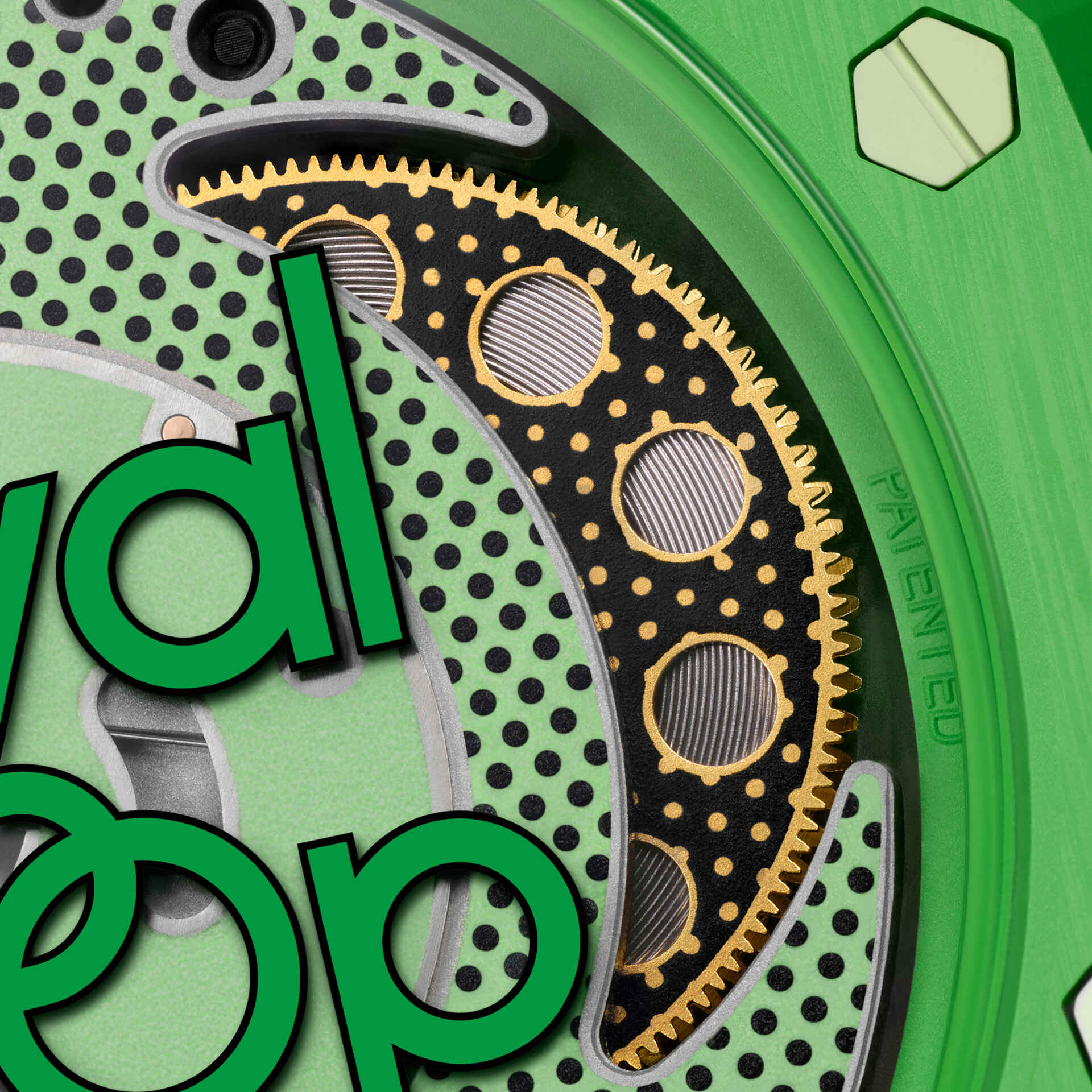 Swatch x AP - Green Eight - ONLY 2999 TICKETS! - Image 6