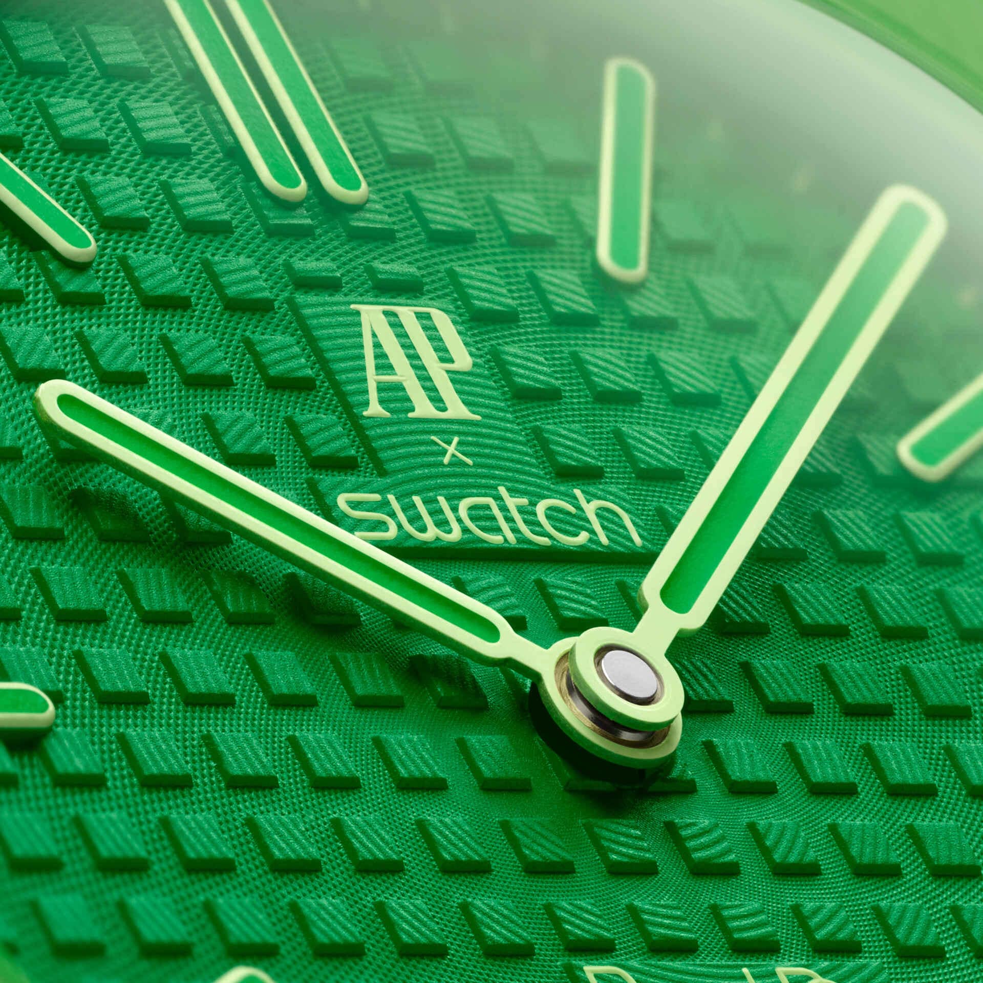 Swatch x AP - Green Eight - ONLY 2999 TICKETS! - Image 8