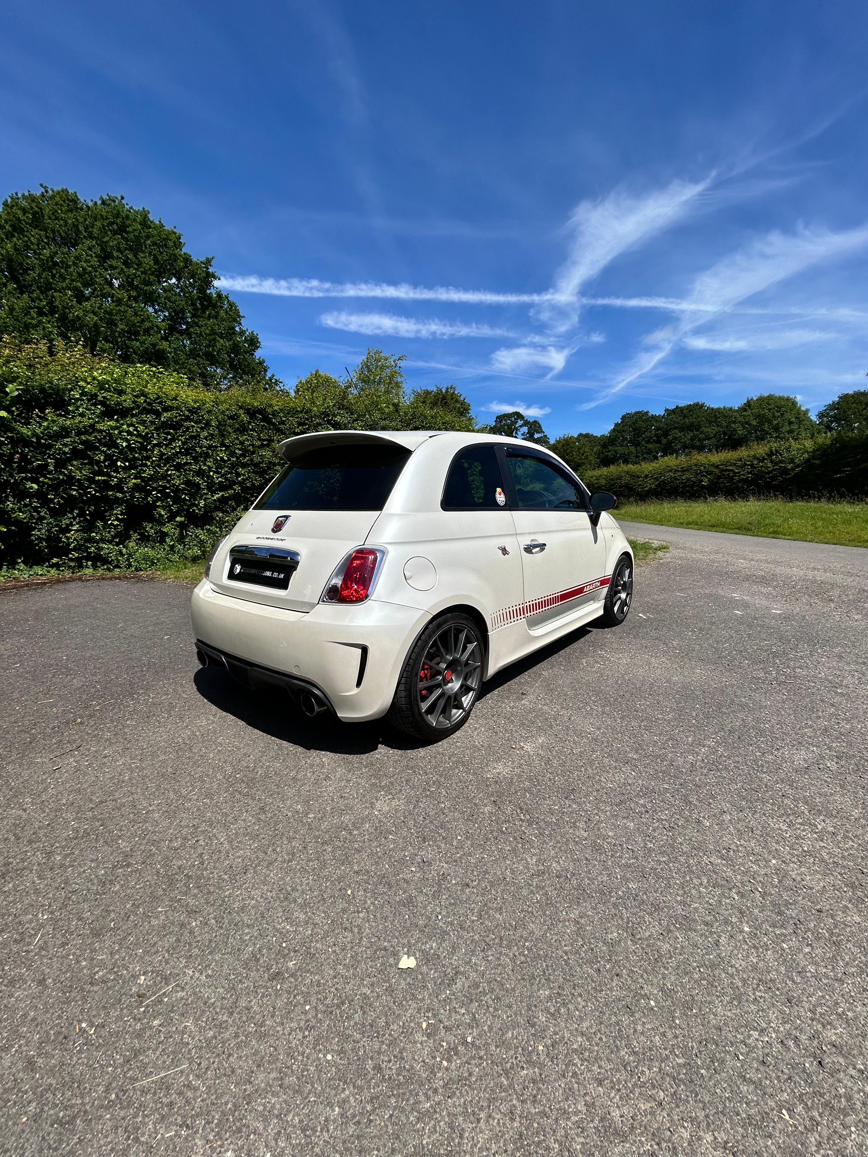 Factory Abarth 500 Esseesse EDT - ONLY 2500 TICKETS - Image 4